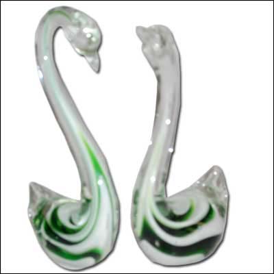 "Crystal  Couple Swan -287-002 - Click here to View more details about this Product